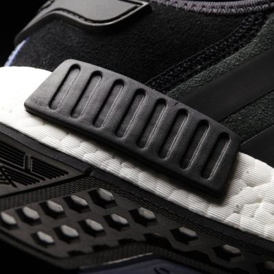 4. Adidas Originals NMD R1 W Olive Black Sneakers - S75230