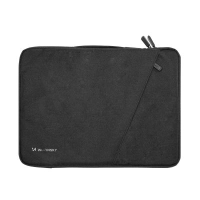 2. Wozinsky WTNP-15B 15,6"-Laptoptasche mit ausziehbarem Griff – Schwarz