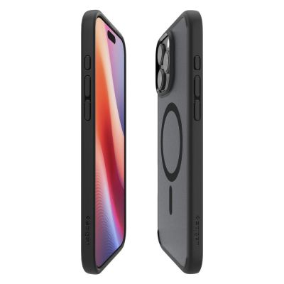 5. Spigen Ultra Hybrid Mag-Hülle mit MagSafe für iPhone 16 Pro – Schwarz