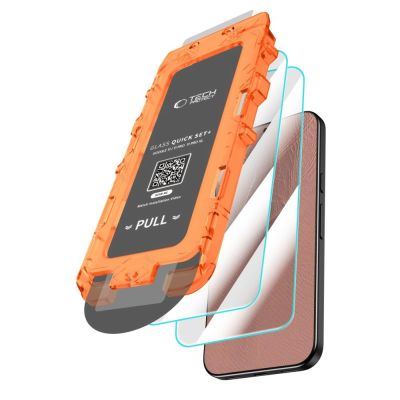 2. Tech-Protect Quick Set+ 2er-Pack Schutzglas für Google Pixel 9 / 9 Pro / 10 / 10 Pro / 11 / 11 Pro