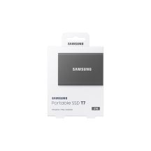 Samsung Portable SSD T7 2 TB USB Type-C 3.2 Gen 2 (3.1 Gen 2) Szary