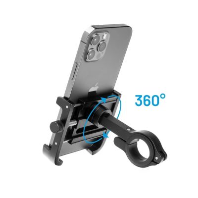 7. FIXBIA2-BK Passive Halterung für Mobiltelefone/Smartphones, Schwarz