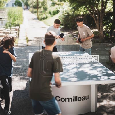 9. Cornilleau Campus Outdoor 112100 Tischtennisplatte