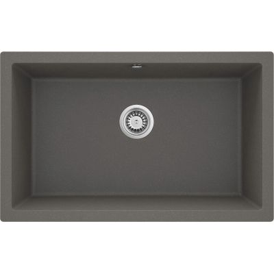 Einzelbecken-Unterbauspüle aus Granit ZQA_T10D 5908212088616