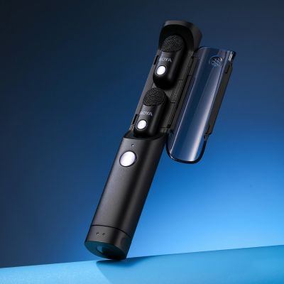 15. BOYA MAGIC-02 Drahtloses Mikrofon 2,4 GHz USB-C – Schwarz