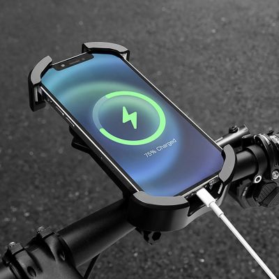 11. Rockbros 25210032001 Handyhalterung für Fahrradlenker, Schwarz