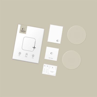 10. Tech-Protect Glass Fit+ 2er-Pack Panzerglas für Huawei Watch GT 6 46mm - transparent