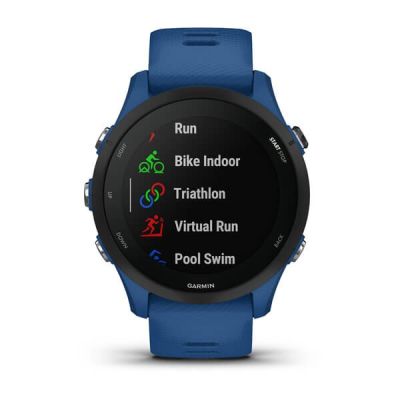 5. Garmin Forerunner 255 46mm Blaue Sportuhr