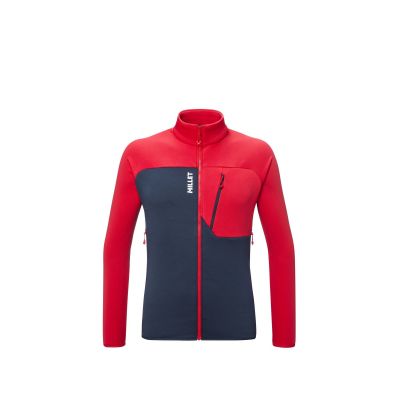6. MILLET M SENECA FLEECE JKT Sweatshirt blau