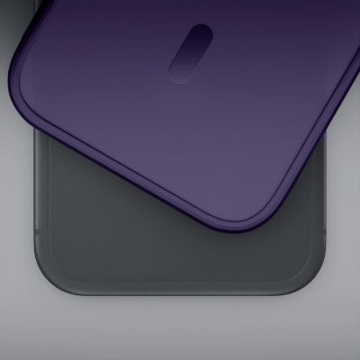 3. 3mk Smoke MagCase für iPhone Air – Lila