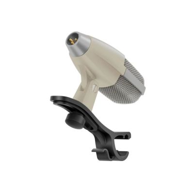 7. Sennheiser MD 421 KOMPAKT - Dynamisches Mikrofon