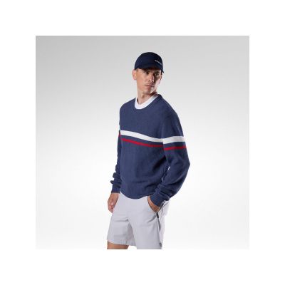 3. ROSSIGNOL M Strickpullover Marineblau