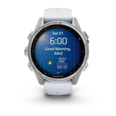 15. Garmin Fenix 8 AMOLED 43mm watch 753759337971