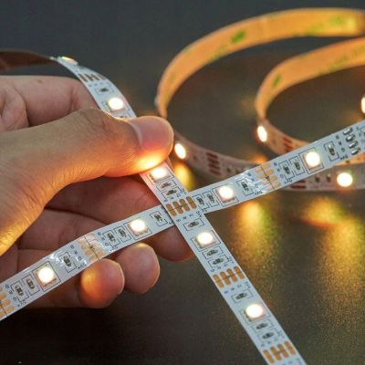 5. Vention RGB FPC LED-Lichtleiste mit IR-Fernbedienung, USB 5V-Netzteil, 2 m