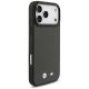 4. BMW M Kevlar Matt MagSafe Hülle für iPhone 17 Pro Max – Schwarz