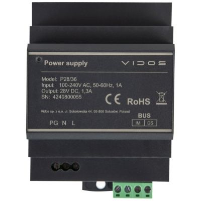 Vidos DUO P28/36 Netzteil
