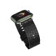 6. Watch Y Uhrenarmband für Apple Watch 42 / 44 / 45 mm - Schwarz