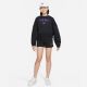5. Nike Sportswear Trend FLC Crew Jr DV2563-045 Sweatshirt