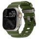 Tech-Protect Motion Armband für Apple Watch 44 / 45 / 46 / 49 mm – Grün