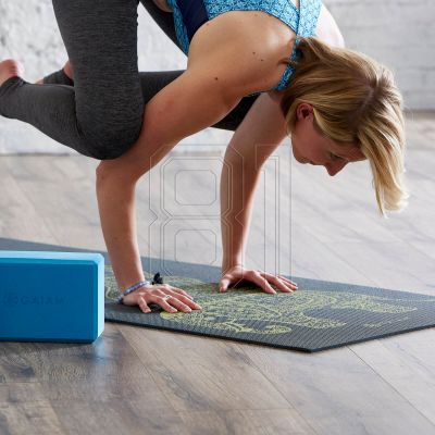 4. Gaiam Tribal Wisdom Yogamatte 6 mm 62562