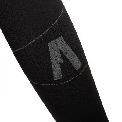 7. Alpinus Active Base Layer Thermoaktives T-Shirt Schwarz und Grau M GT43189
