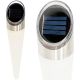 9. Solar-Wegeleuchte, 4 LEDs, 2 Farben, 32,5 cm