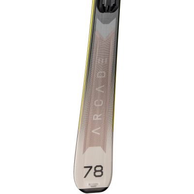 5. Rossignol Arcade 78 Xpress / Xpress 10 GW B83 Schwarze Ski