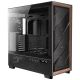 15. Antec FLUX PRO Full Tower Schwarz, Holz