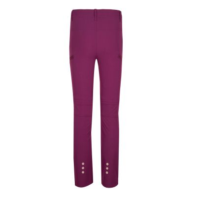 2. Kinder-Zip-Off-Hose für Jungen/Mädchen Trollkids Kids Kjerag Zip-Off Pants mulberry (177-224)