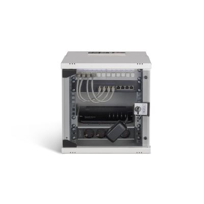 18. 10-Zoll-Netzwerkpaket, 6U-Rack und Hardware, gr SOHO Pro-Version, keine Montage erforderlich