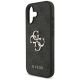 6. Guess 4G Big Logo Case für iPhone 17 - Schwarz