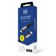 8. 3mk Hyper Cable N-SERIES Thunderbolt 4 USB-C / USB-C 1m 48V/5A 40Gb/s 240W 8K60Hz - schwarz
