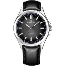 Giewont Elegance Saphirschwarze Herrenuhr GW5160-A2
