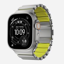 Nomad Stratos Armband aus natürlichem Titan