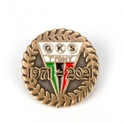 3. Anstecknadel zum 50. Jubiläum von GKS Tychy