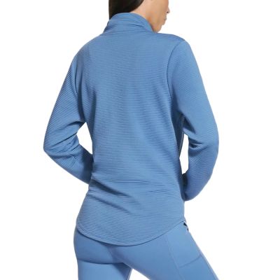 2. Skechers The Hoodless Hoodie GoWalk Shine Jacket JA78-BLMV Blue S