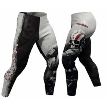 MFC DARK SIDE "WARRIOR" Lange Herrenleggings