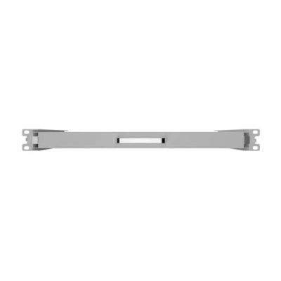 LANBERG Ausziehbarer Regalboden für 19"-Regalschränke 350 mm Grau (1 HE/445 x 350 mm Tragfähigkeit bis zu 35 kg, 4-Punkt-Befestigung)