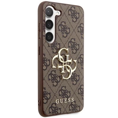 4. Guess GUHCS23S4GMGBR S23 S911 braun/braun Hardcase 4G Big Metal Logo