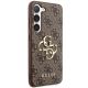 4. Guess GUHCS23S4GMGBR S23 S911 braun/braun Hardcase 4G Big Metal Logo