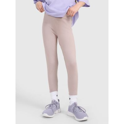 Strickleggings für Mädchen 4F 4FJRAW25TTIGF291-83S