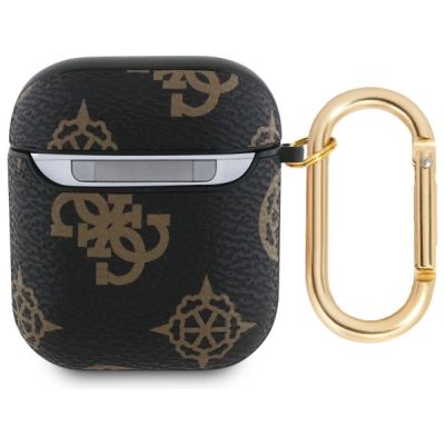 2. Guess GUA2PG4GPK AirPods 1/2-Abdeckung schwarz/schwarz 4G-Haken