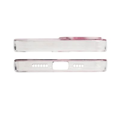 3. Marble Case für iPhone 12 Pro Max Gel Cover Marble Pink
