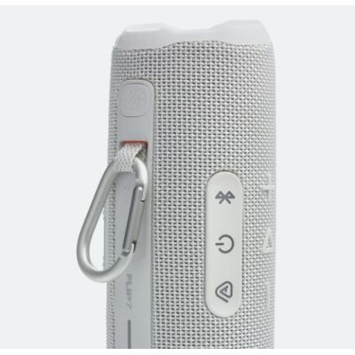 6. JBL FLIP 7 WHT Tragbarer Lautsprecher Weiß