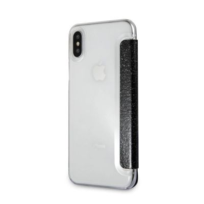 6. Karl Lagerfeld Valentine iPhone X/Xs Hülle - Schwarz