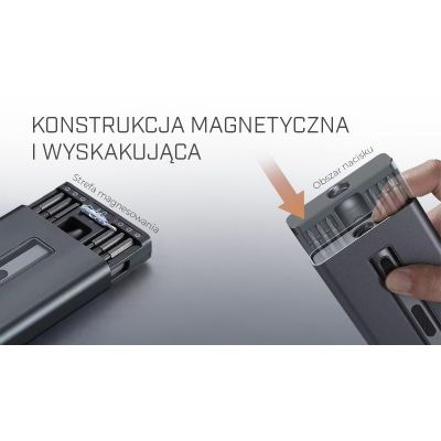 7. Extralink POWERLINK ELEKTRISCHER SCHRAUBENDREHER 50 IN 1 SET SCHRAUBENDREHER ELEKTRISCH 50 IN 1