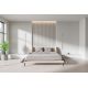 9. Activejet AJE-HILTON Patina WW LED-Wandleuchte