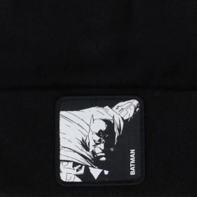 3. Capslab DC Comics Batman Mütze CL-DC-1-BON1-BAT1 Schwarz One size