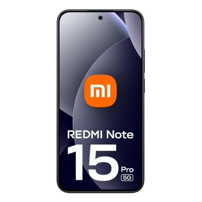 20. Xiaomi Redmi Note 15 Pro 5G, 17,4 cm (6,83 Zoll), 8 GB RAM, 256 GB Speicher, 6580 mAh Akku, Schwarz