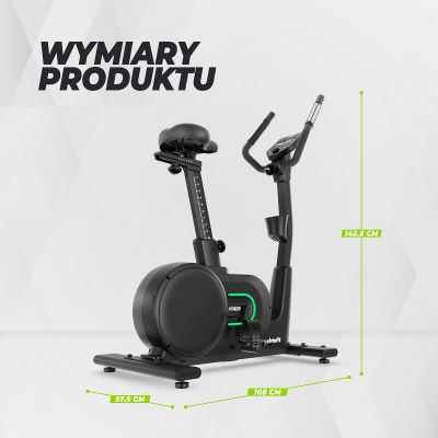 40. VIRTUFIT ICONSOLE HTR 2.1 ERGOMETER TRAININGSFAHRRAD
